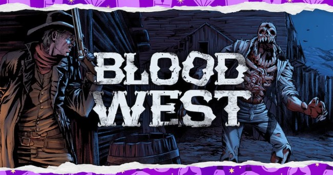EGS一日限免《Blood West》黑暗西部恐怖射擊遊戲24小時限時免費