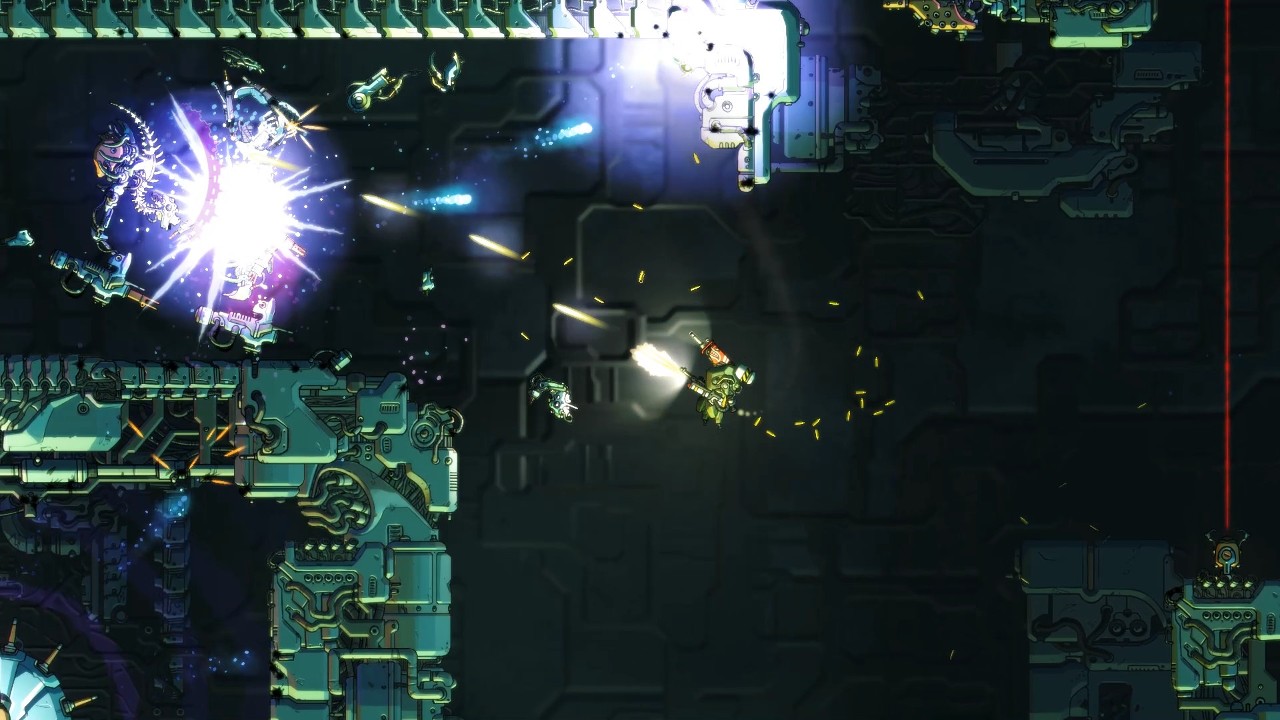 Cryptark Launches Limited-Time Free Event on Steam: Claim the 2D Space Shooting Game Now!