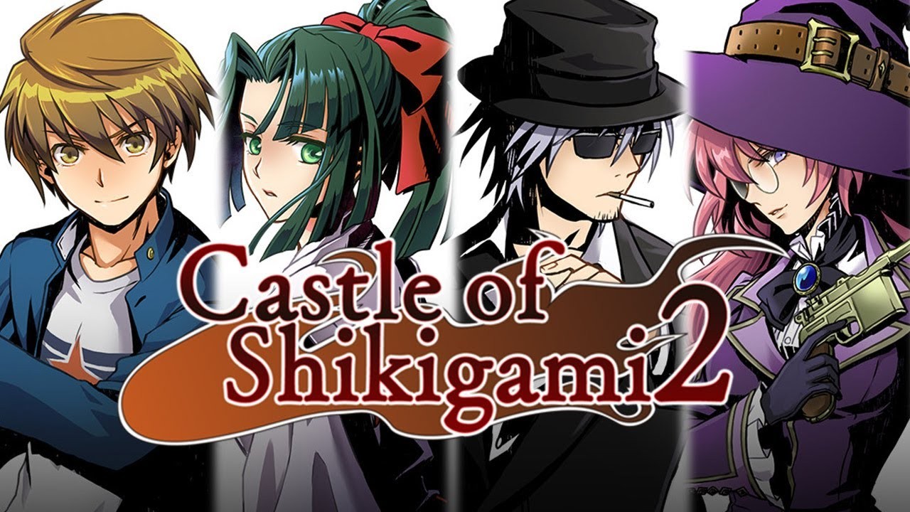 Castle of Shikigami 2 Deluxe Edition +Token Switch Red Art Games (English/ Shoot