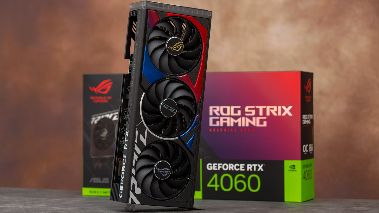 華碩ROG Strix GeForce RTX 4060超頻版評測：入門主流顯卡也要霸氣三