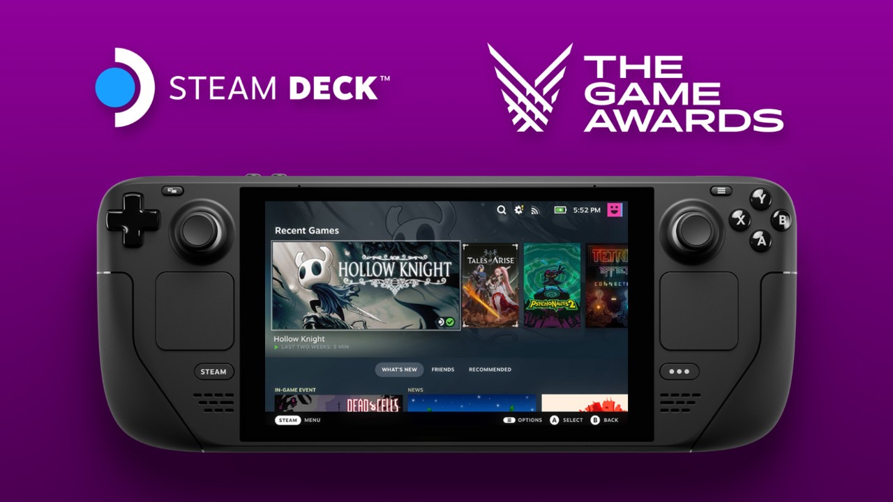 Valve大手筆，TGA遊戲大獎每分鐘送一台Steam Deck 4Gamers