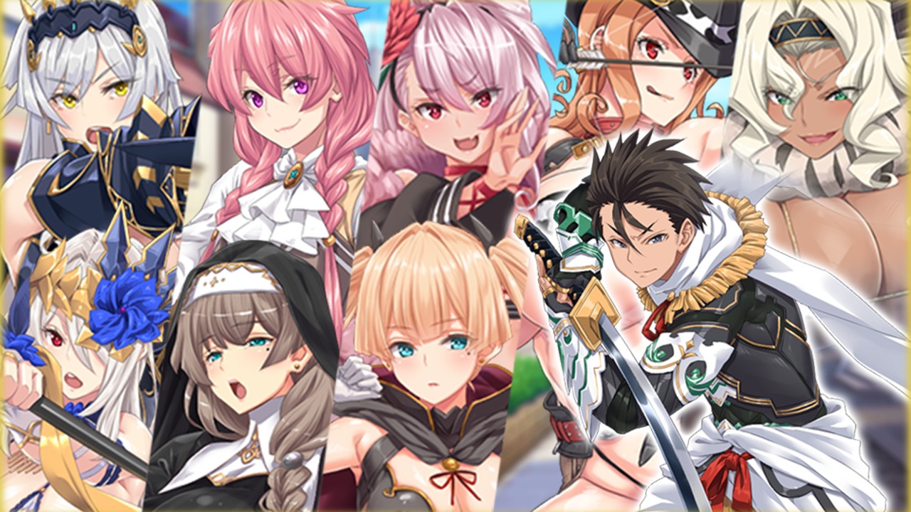 後宮紳士RPG《煌星的勝利女神》Steam無修正版2024年發售，沒有NTR的「我全都要」復國冒險| 4Gamers