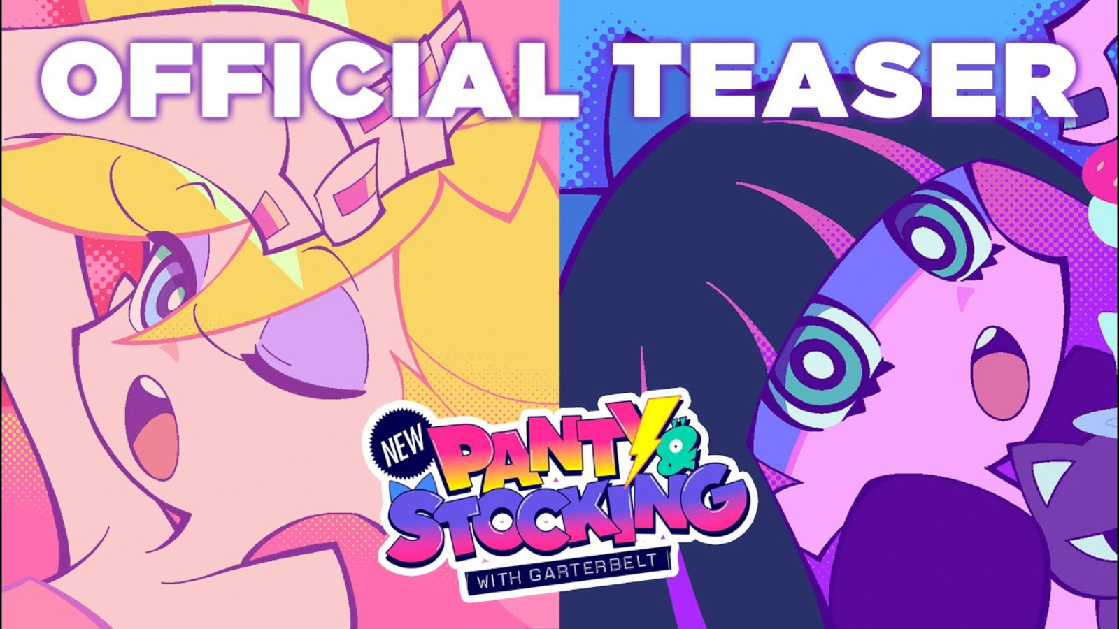New PANTY & STOCKING with GARTERBELT ปล่อยตัวอย่างแรก พร้อมเปิดเผยราย ...