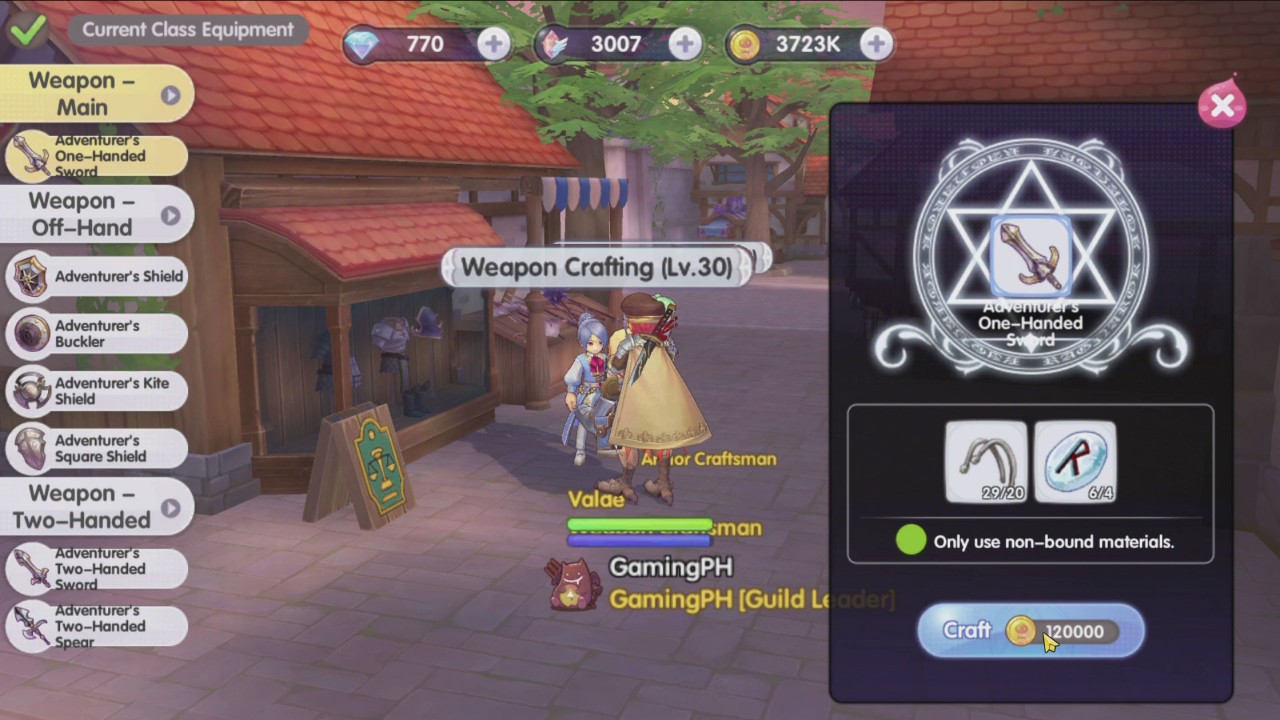 Ragnarok X Next Generation กับไกด์อาวุธ 4Gamers Thailand