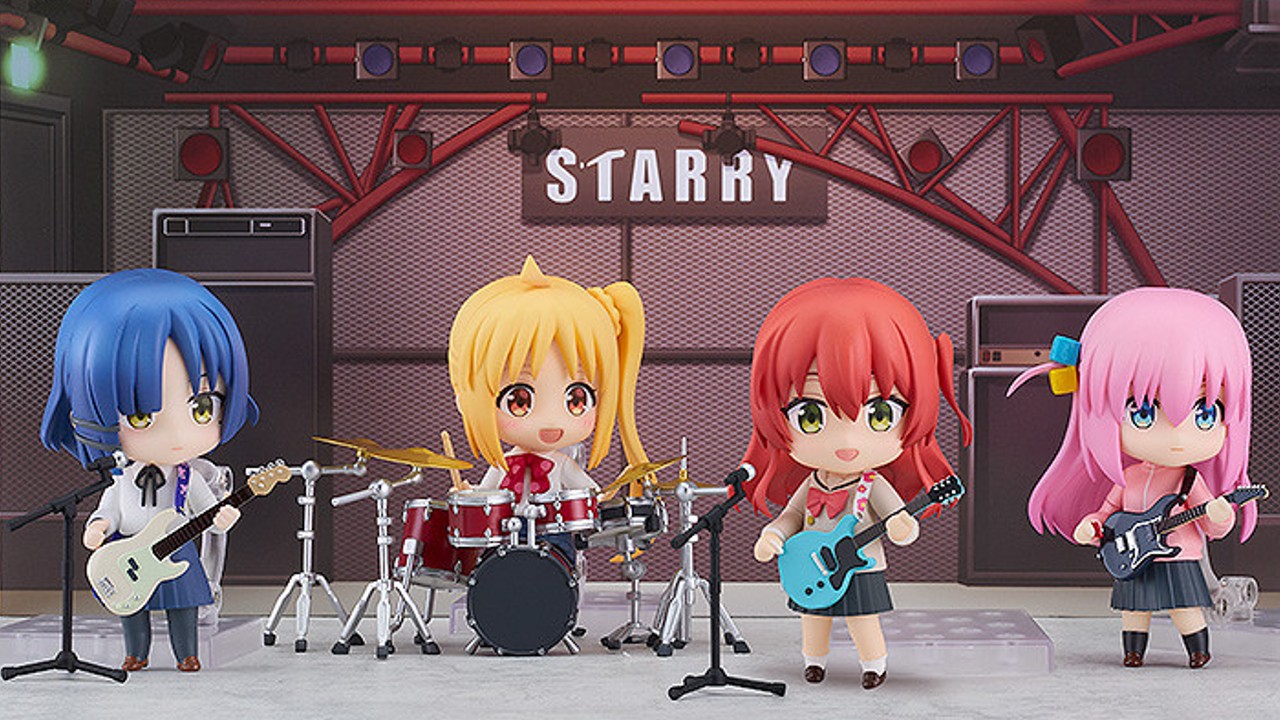 Introducing Nendoroid Yamada Ryo: The Lonely Rock Bassist