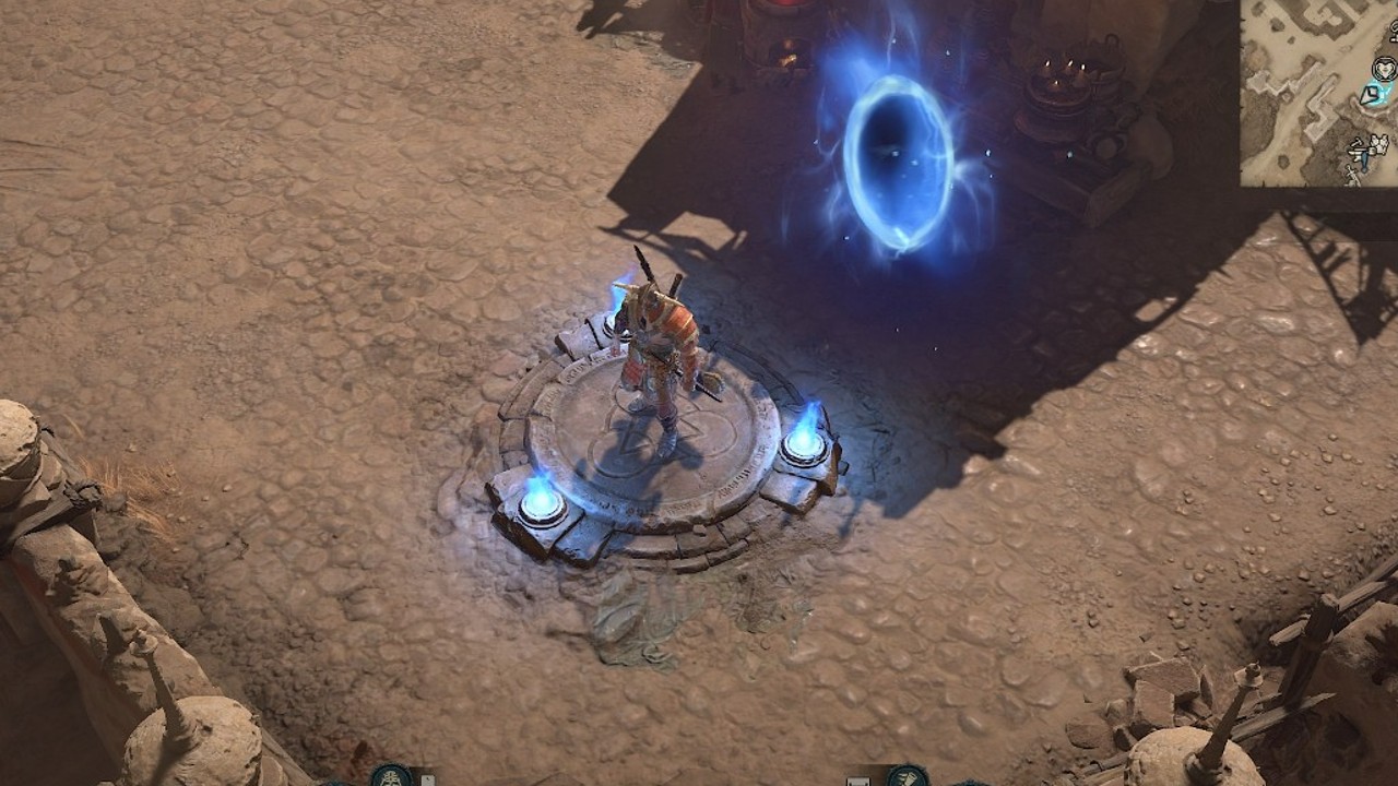 Bug Discovered: How Players are Crossing Realms in Diablo IV