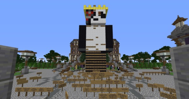 Minecraft 一位創世神因病過世 無數玩家在遊戲舉辦追悼會 4gamers