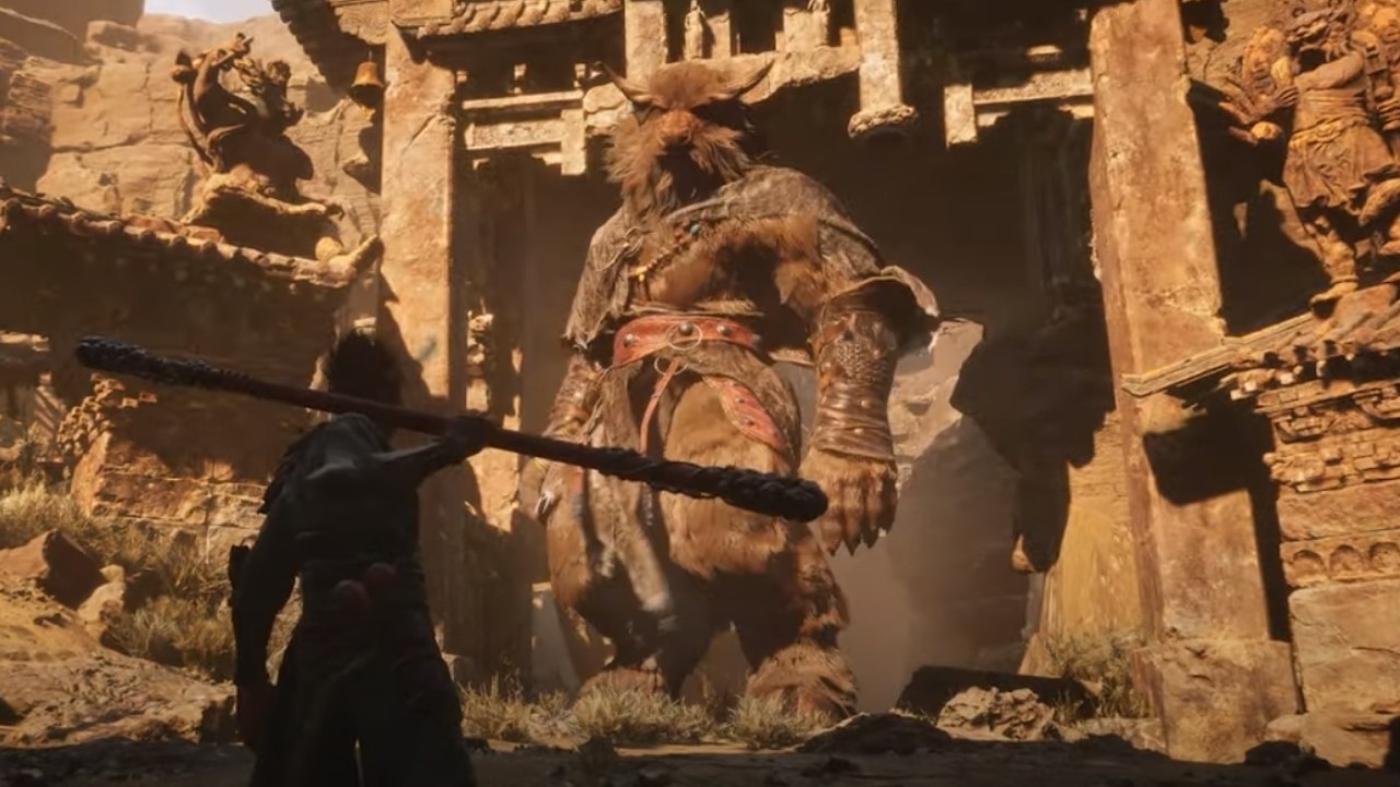 “Black Myth: Wukong” released a new trailer on New Year’s Eve, and the giant bull head broke into the door???? | 4Gamers