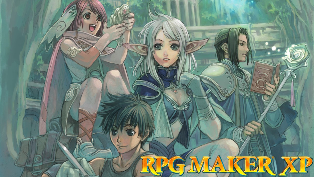 [情報] Steam《RPG Maker XP》限時免費