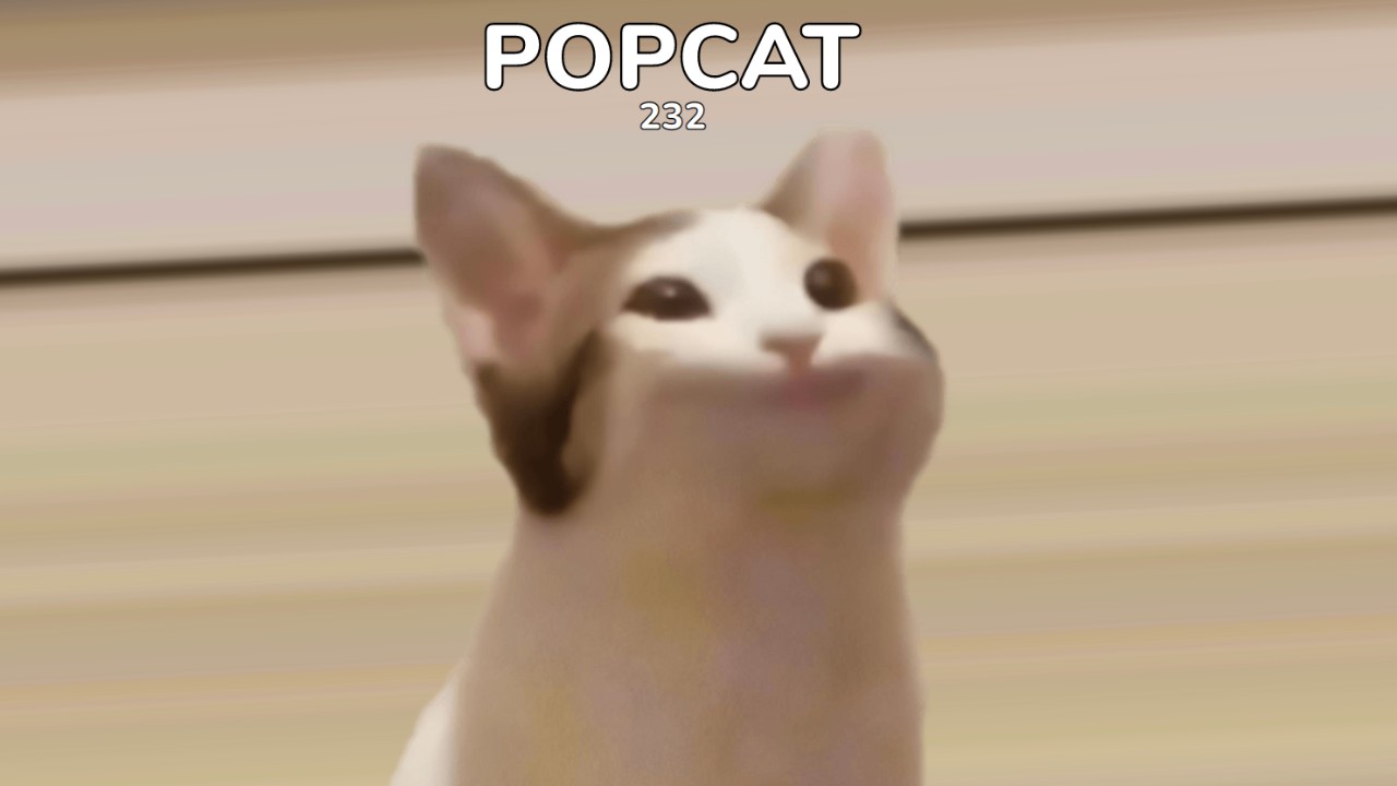 Pop Cat Meme Pop Cat Meme Pop Cat Cat Memes Kitty Images Pop Cat Meme ...