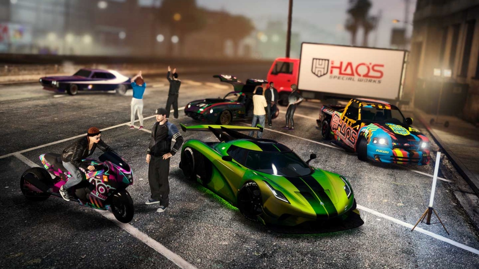 GTA 5 Next-Gen PC Upgrade: Free on March 4, RTX3060 Recommended