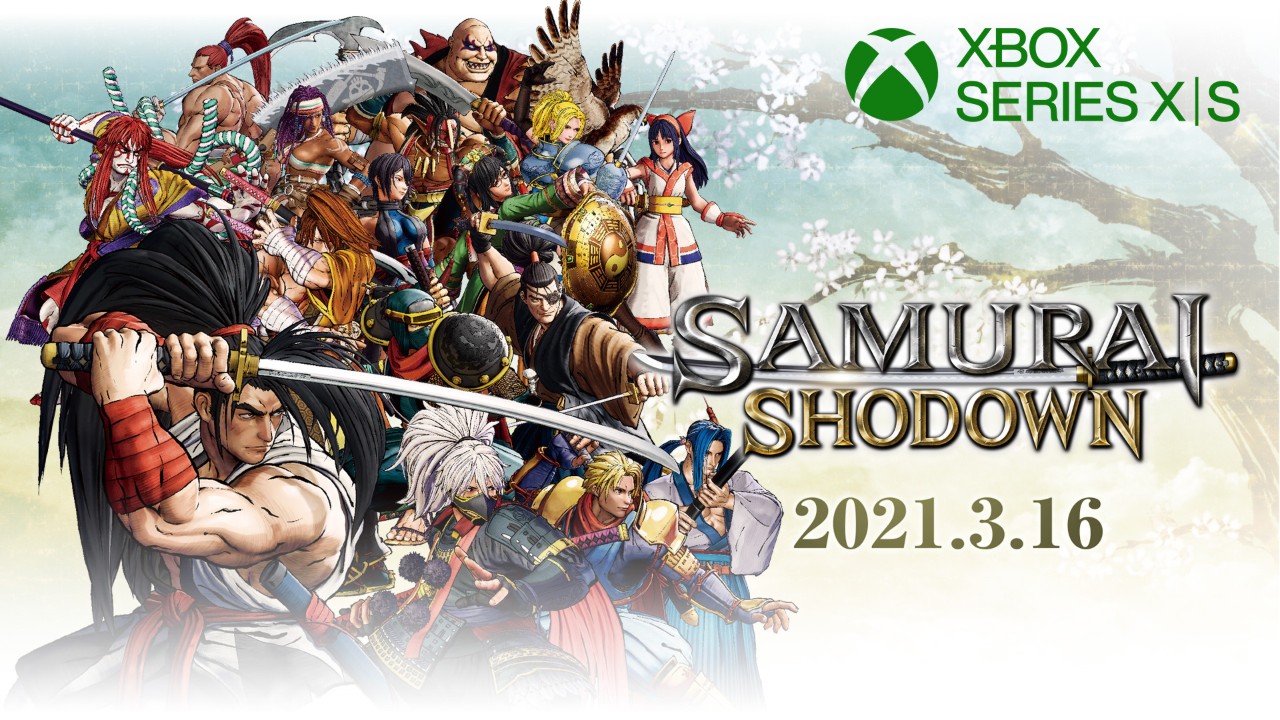 SNK “Samurai Soul” Xbox Series X|S will be released on March 16, equipped with smart distribution +120FPS✨ | 4Gamers