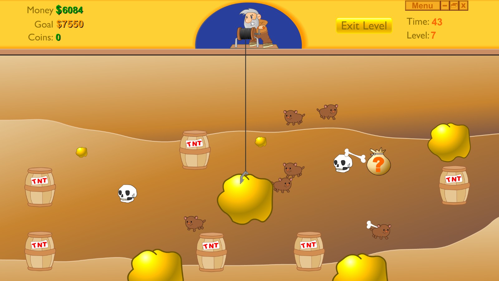 懷舊網頁遊戲《黃金礦工：經典版》將登Steam，Demo試玩版釋出| 4Gamers