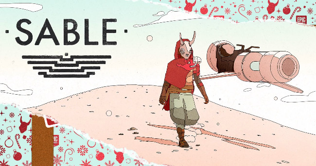 Epic Games is celebrating the 4th holiday and is giving away Sable, an indie puzzle game in 2021, with guessing games for free on the 5th day.