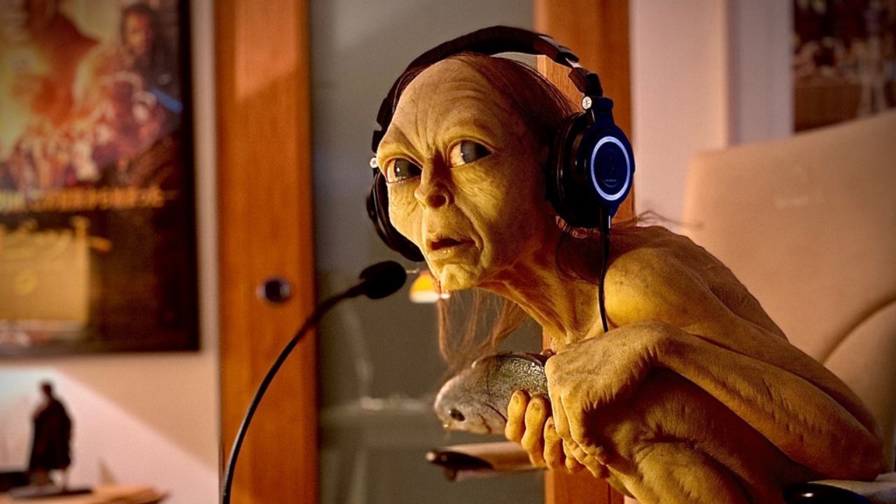 魔戒 咕嚕andy Serkis實況12小時唸 哈比人 給你聽 為疫情暖心募款 4gamers