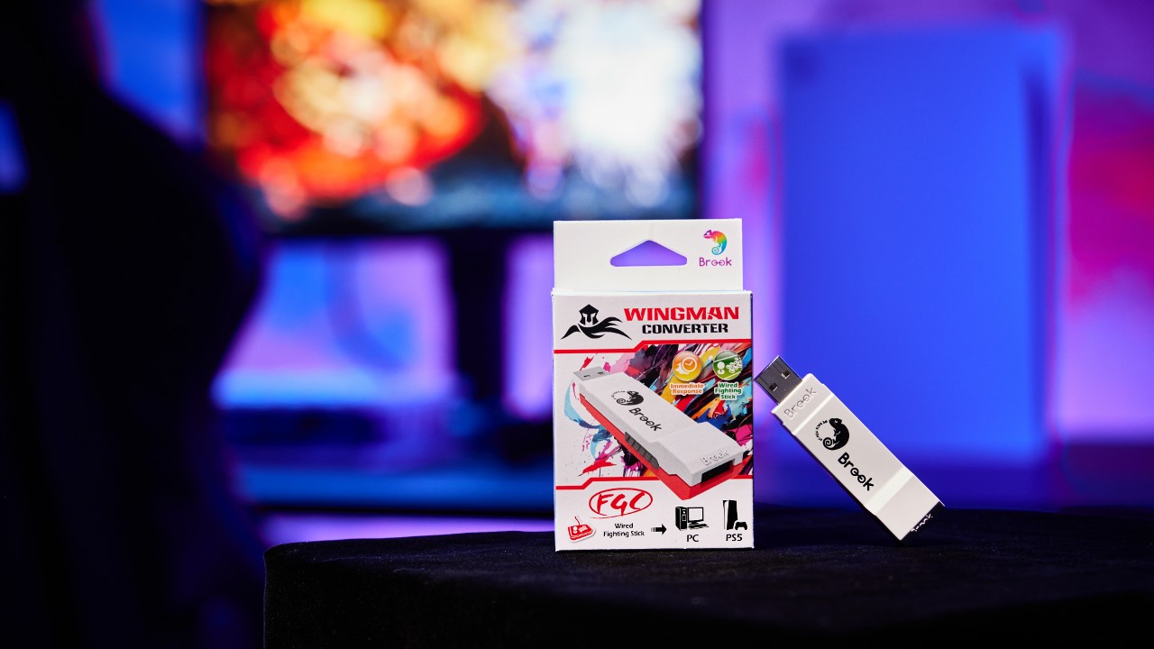 Brook Launches “Wingman FGC Adapter” for PS5 Fighting Games, Allowing Compatibility Across Platforms and Generations