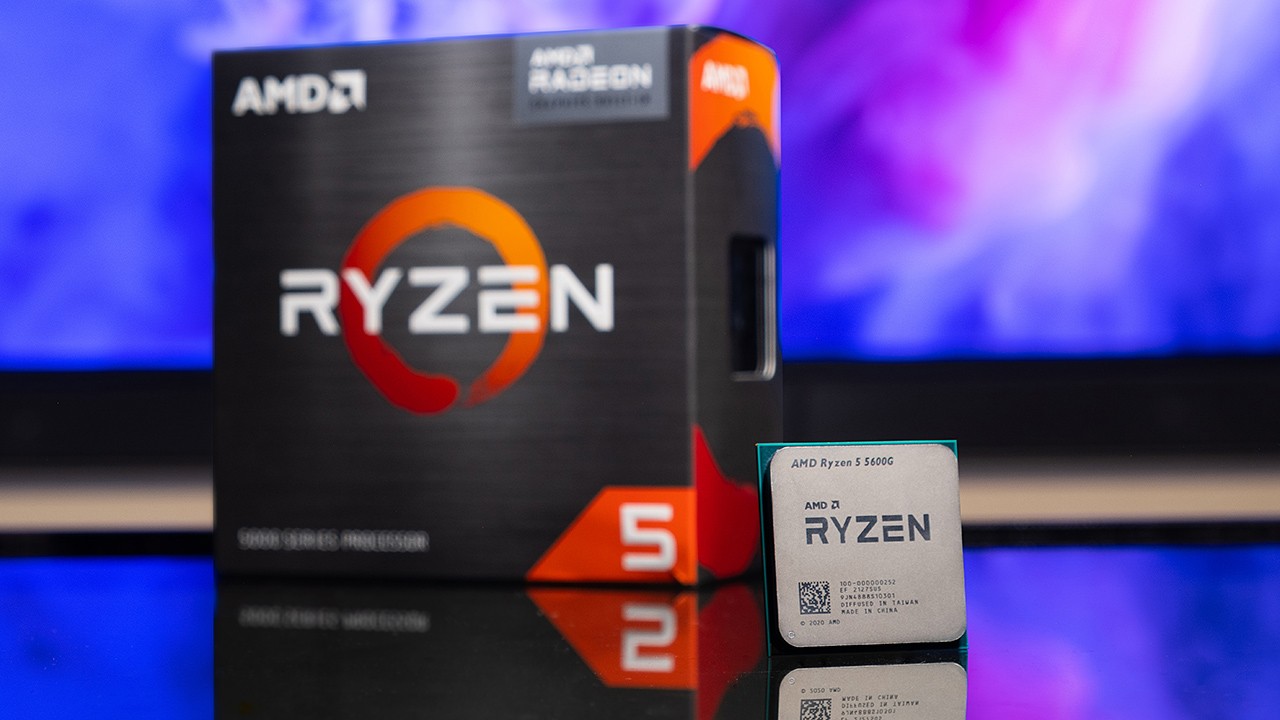 AMD Ryzen 5 5600G-Zen 3架構搭配Vega超強內顯處理器| 4Gamers