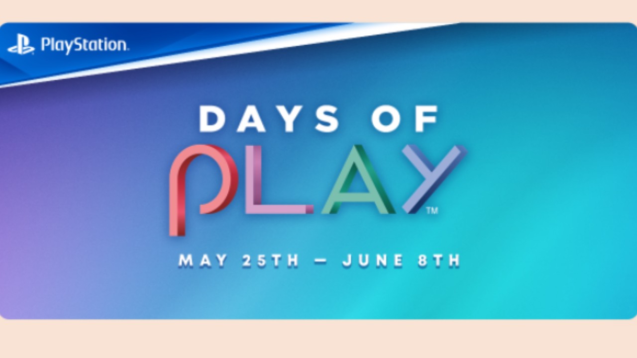 [閒聊]網傳PS夏季特賣「Days of Play」5月25日開