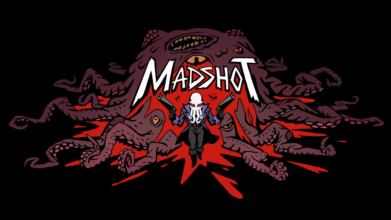 Madshot: A Fast-Paced Roguelite Stunt Shooting Game Launches on Steam and Nintendo Switch