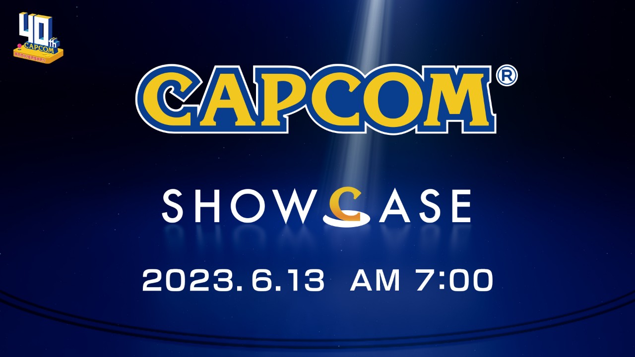 Capcom Announces Online Showcase for Latest Product Updates and 40th Anniversary Celebration