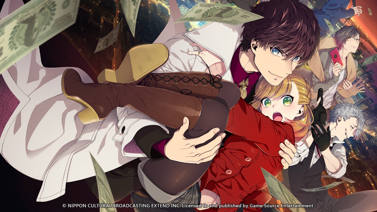 Suspicious Otome Game “BUSTAFELLOWS” Releases Game System and Gameplay Introduction  information
