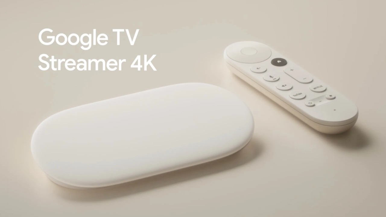 睽違4年的更新，Google推Google TV Streamer (4K)電視盒| 4Gamers