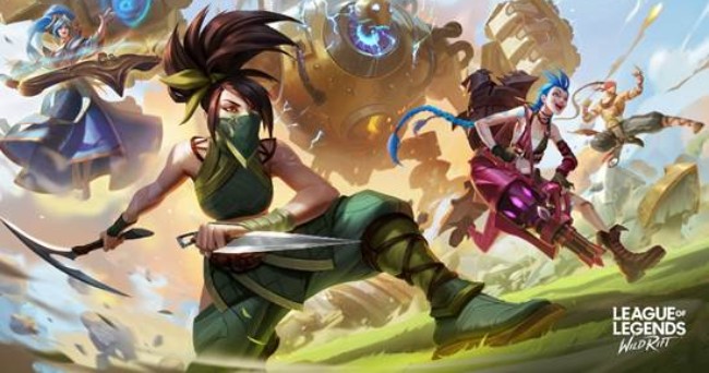 League of Legends : Wild Rift เปิด OPEN BETA แล้ว แถมมาพร้อมภาพยนตร์