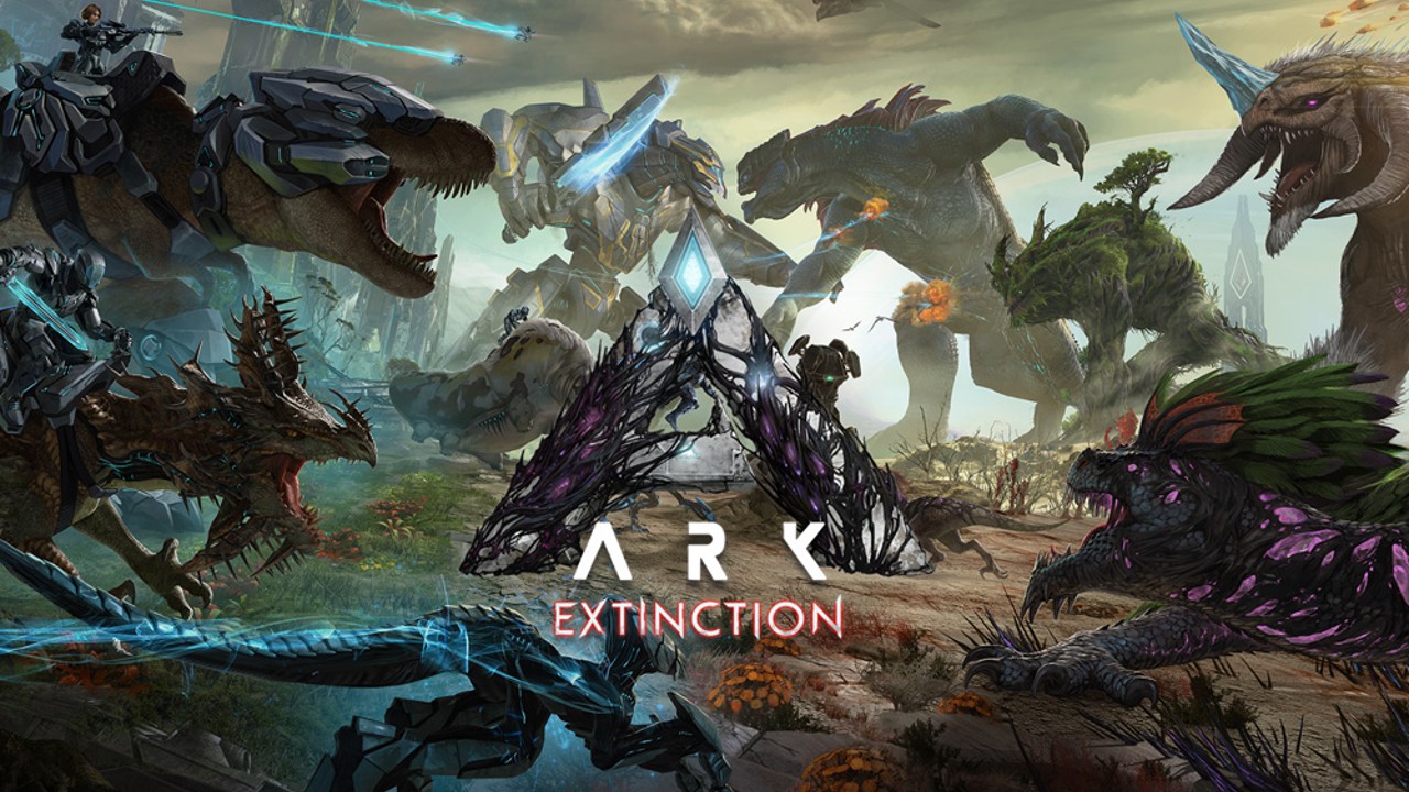 Ark extinction ark, Explorer Map (Extinction)