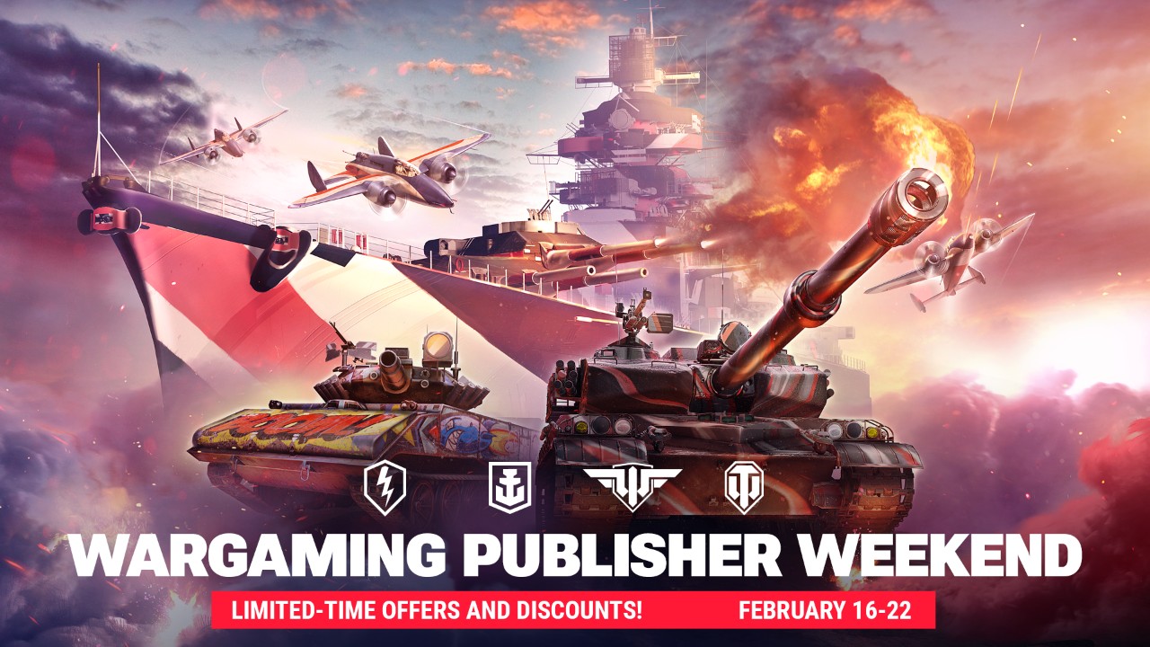 Wargaming.com’s Steam Publisher’s Sale starts today, and the DLC packages of “World of Tanks”, “World of Warships” and “World of Tanks: Blitz” are as low as 0.5% off | 4Gamers