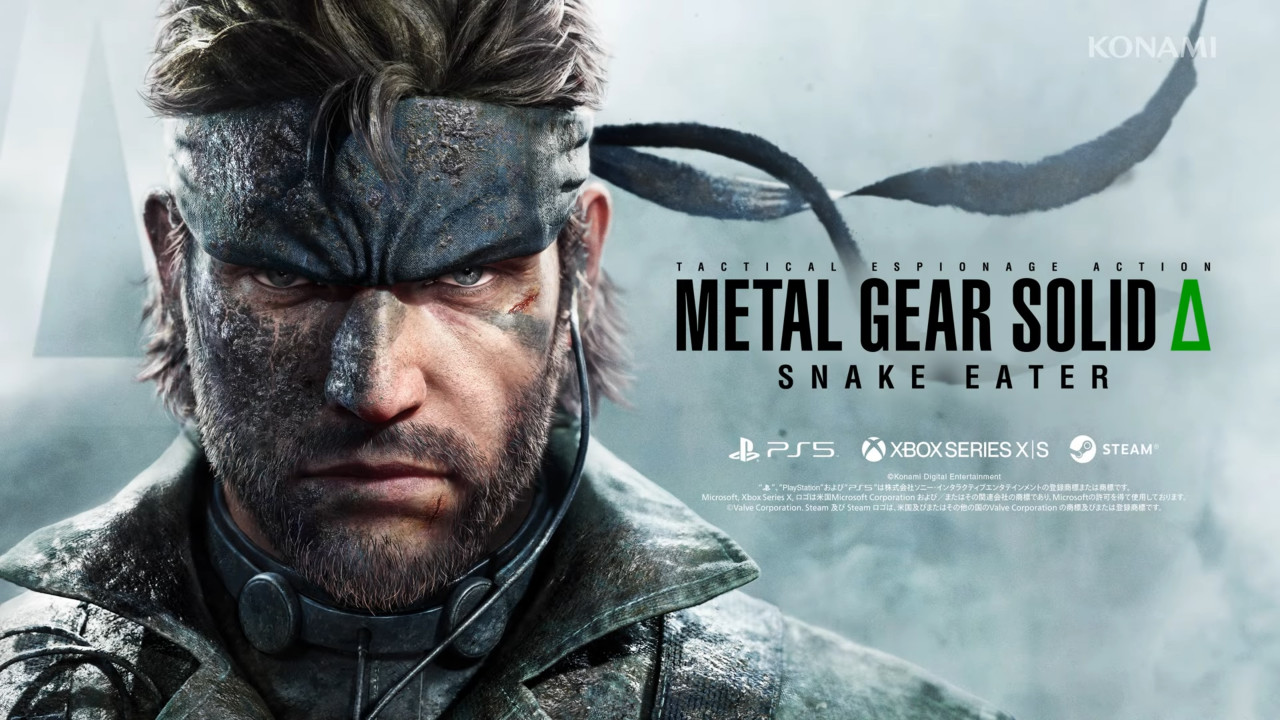 Konami Announces “Metal Gear Solid Delta: Snake Eater” Remake and “Metal Gear Solid Master Collection” Launch Date