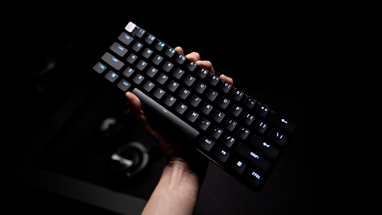 Logitech G launches PRO X 60 gaming keyboard, 60% of which is designed for shooter gamers