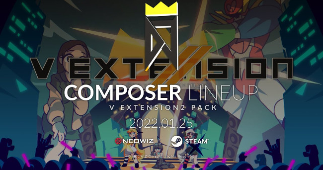 DJMAX Respect V Releases New DLC V Extension 2 Featuring Awesome Tracks From Top Composers thumbnail