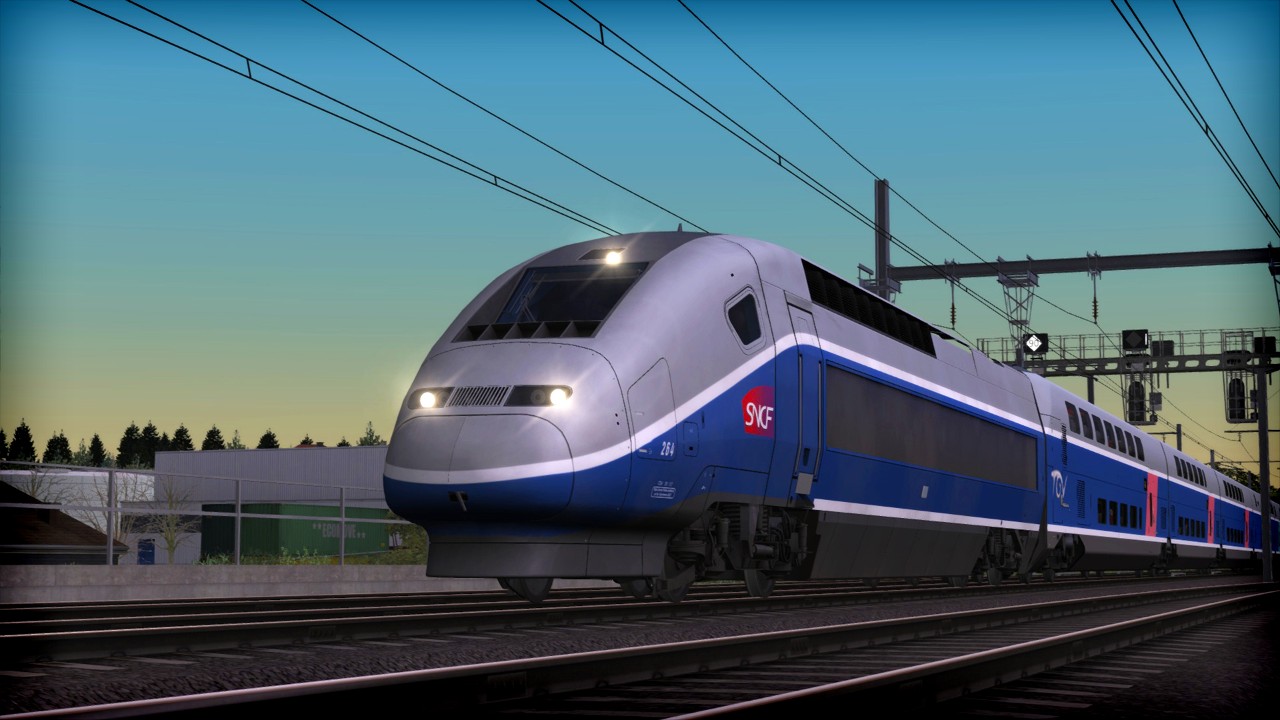 “Get ‘TGV Voyages Train Simulator’ and Free DLCs for ‘Train Simulator Classic’ and ‘Train Sim World 2’ – Limited Time Offer on Steam!”