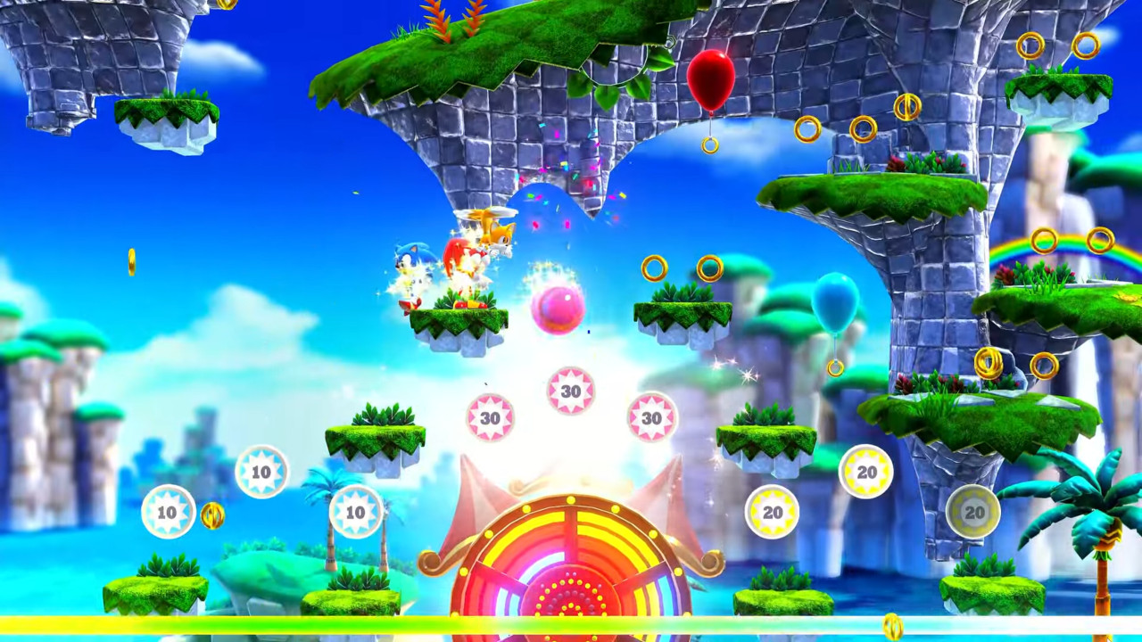 Sonic Superstars: A New 3D Adventure with Multiplayer Action