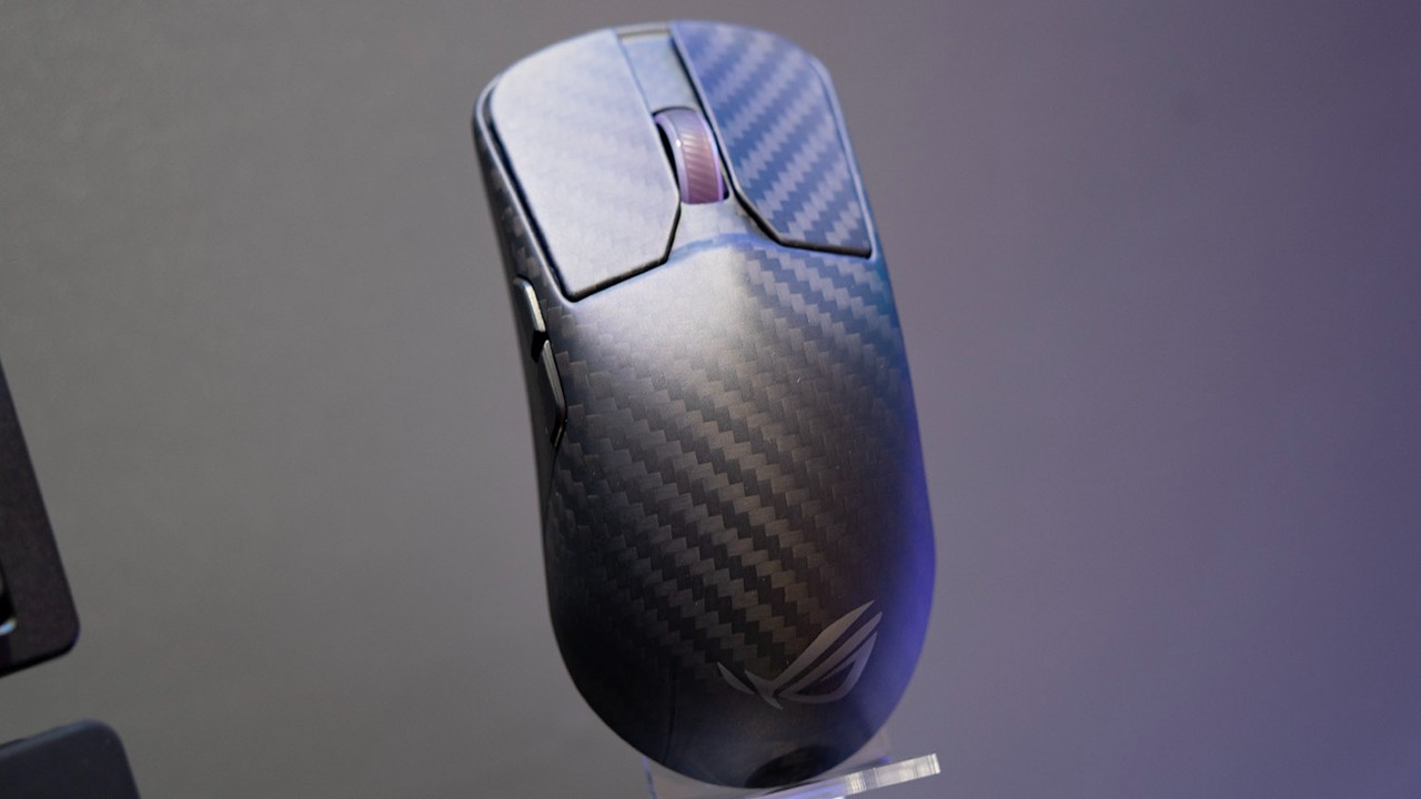Carbon fiber ultra-lightweight 47g physique, ASUS introduces ROG Harpe Ace Extreme wi-fi aggressive mouse  information