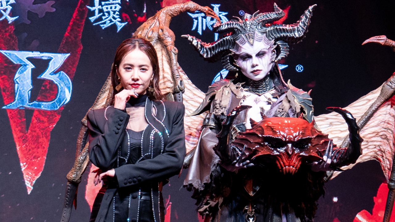“Diablo IV” Jolin Tsai incarné en “Lilith” dominatrice félicitations pour le lancement, trois pop-up store créatifs accueillent les invités à la porte de l’enfer | 4Gamers