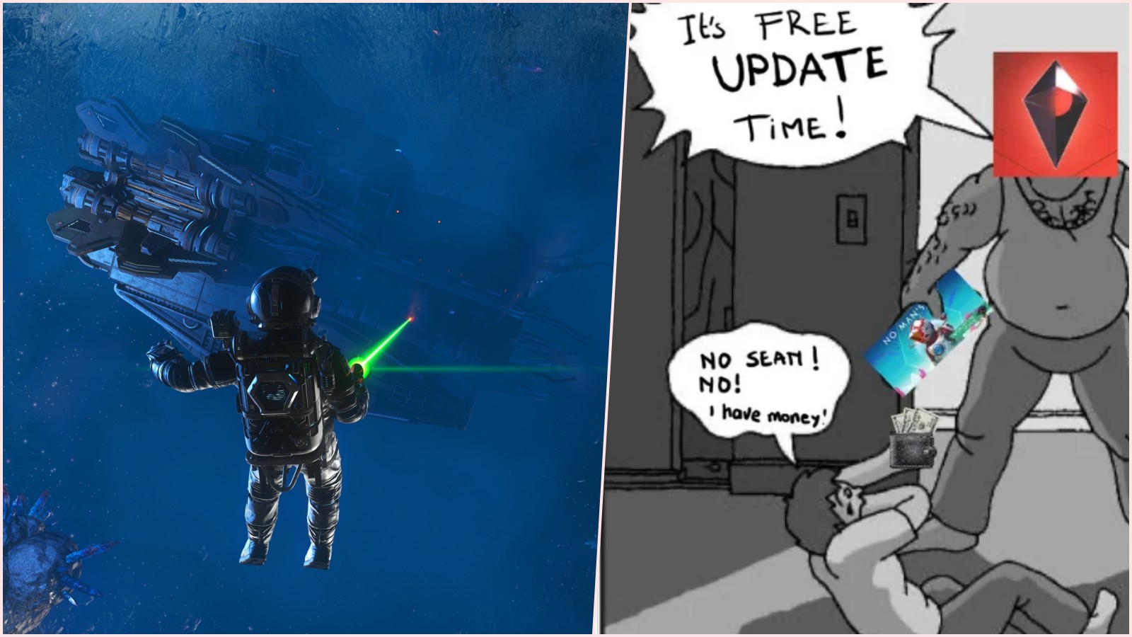 [閒聊] 又免費更新了！《無人深空》大型改版「