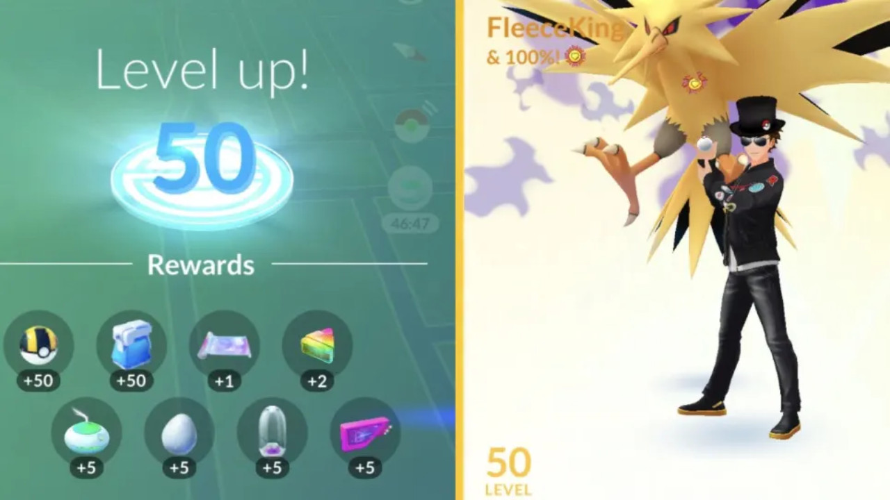 After the official emergency repair of the bug reset progress, the first level 50 player of “Pokemon GO” was born | 4Gamers