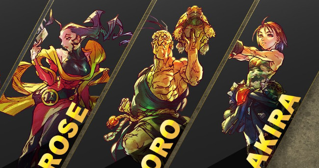 Street Fighter V – jarní update & Oro, Rose, Akira