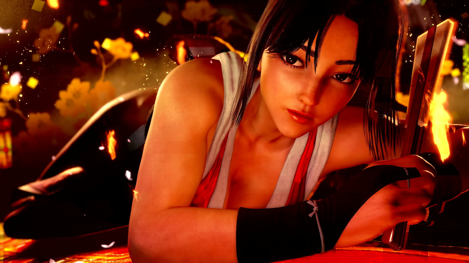 該搖的有搖！不知火舞將於下月初於《快打旋風6》登場| 4Gamers