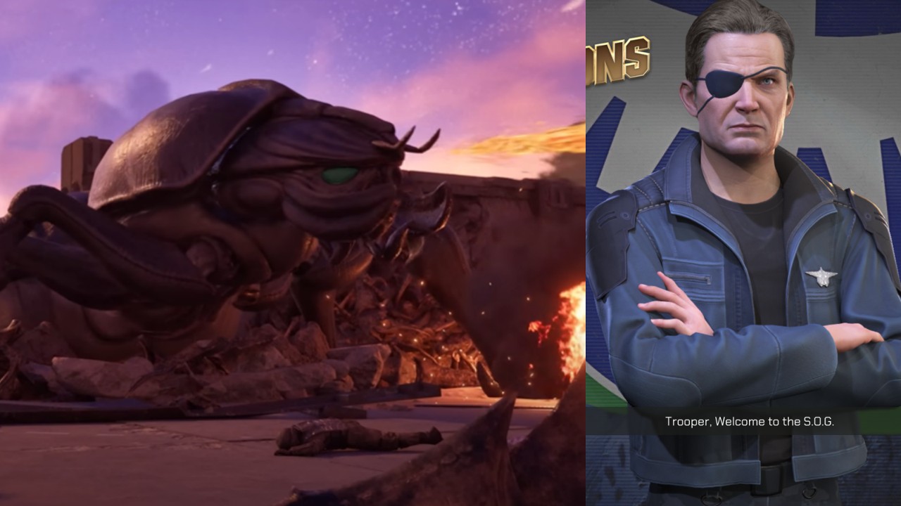 “Get Prepared for Battle: ‘Starship Troopers: Extermination’ Launches with New Options and Basic Voices this October!”[embed]https://www.youtube.com/watch?v=Q-z4hGP89YM[/embed]