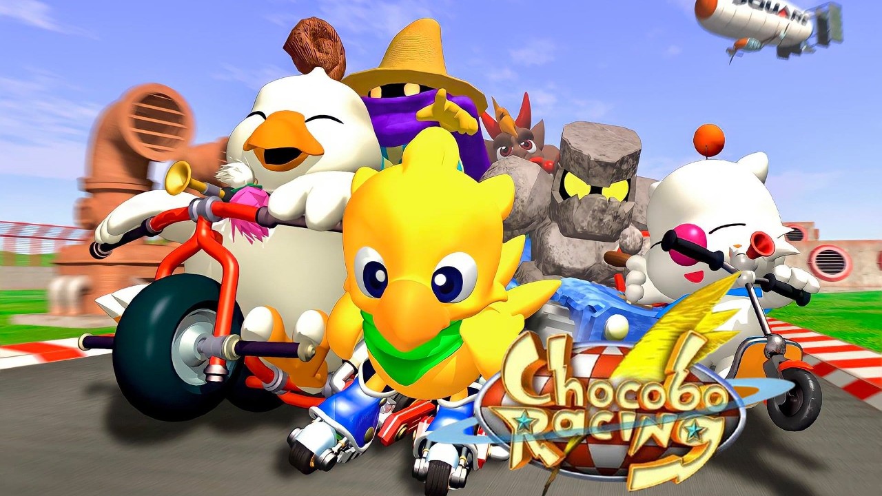 เปิดกรุเกมเก่า 25 ปี Chocobo Racing เกมแข่งรถในตำนานที่หลายคนยังจดจำ ...