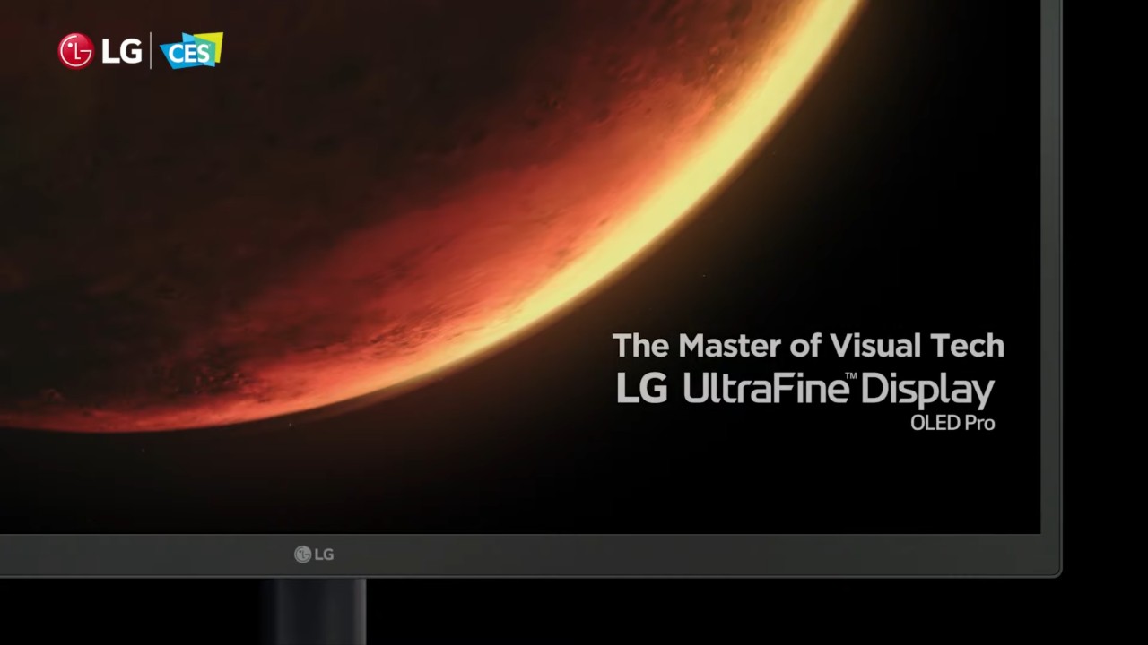 Lg推世界首款32吋oled 4k螢幕ultrafine Display 32ep950 4gamers