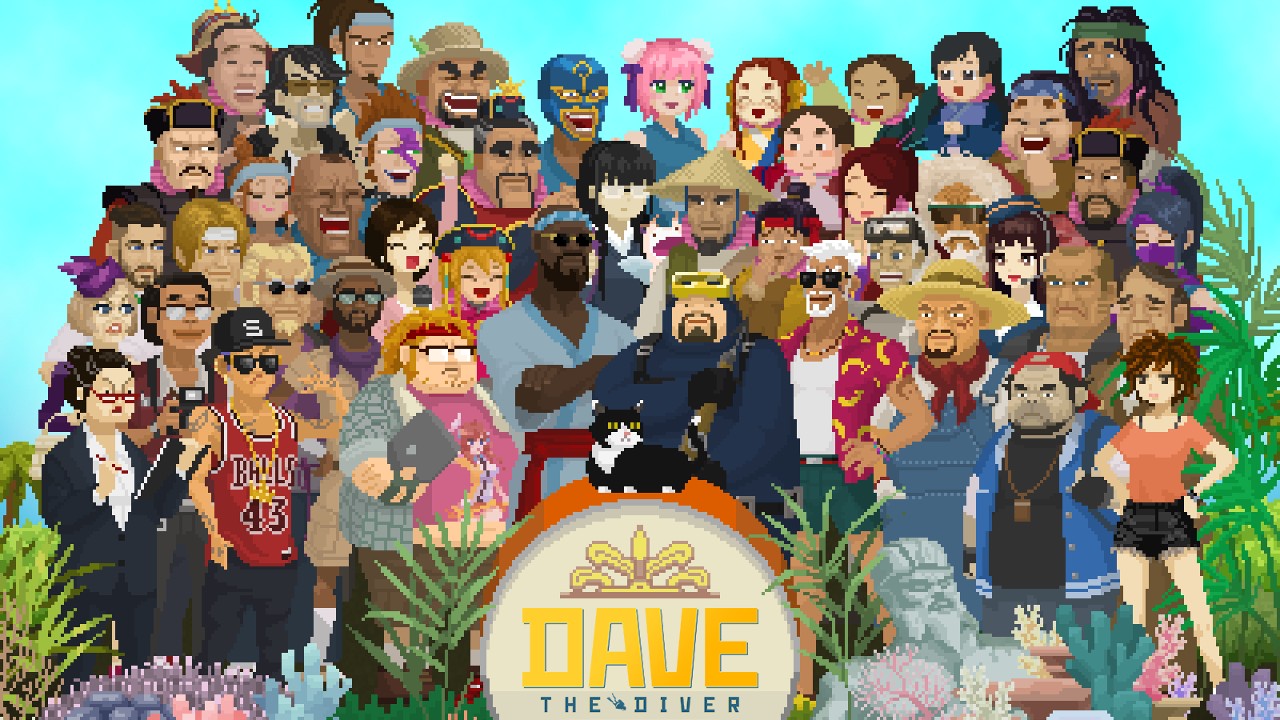 Diver Dave: The Best Independent Game of 2023 with 3 Million Global Sales