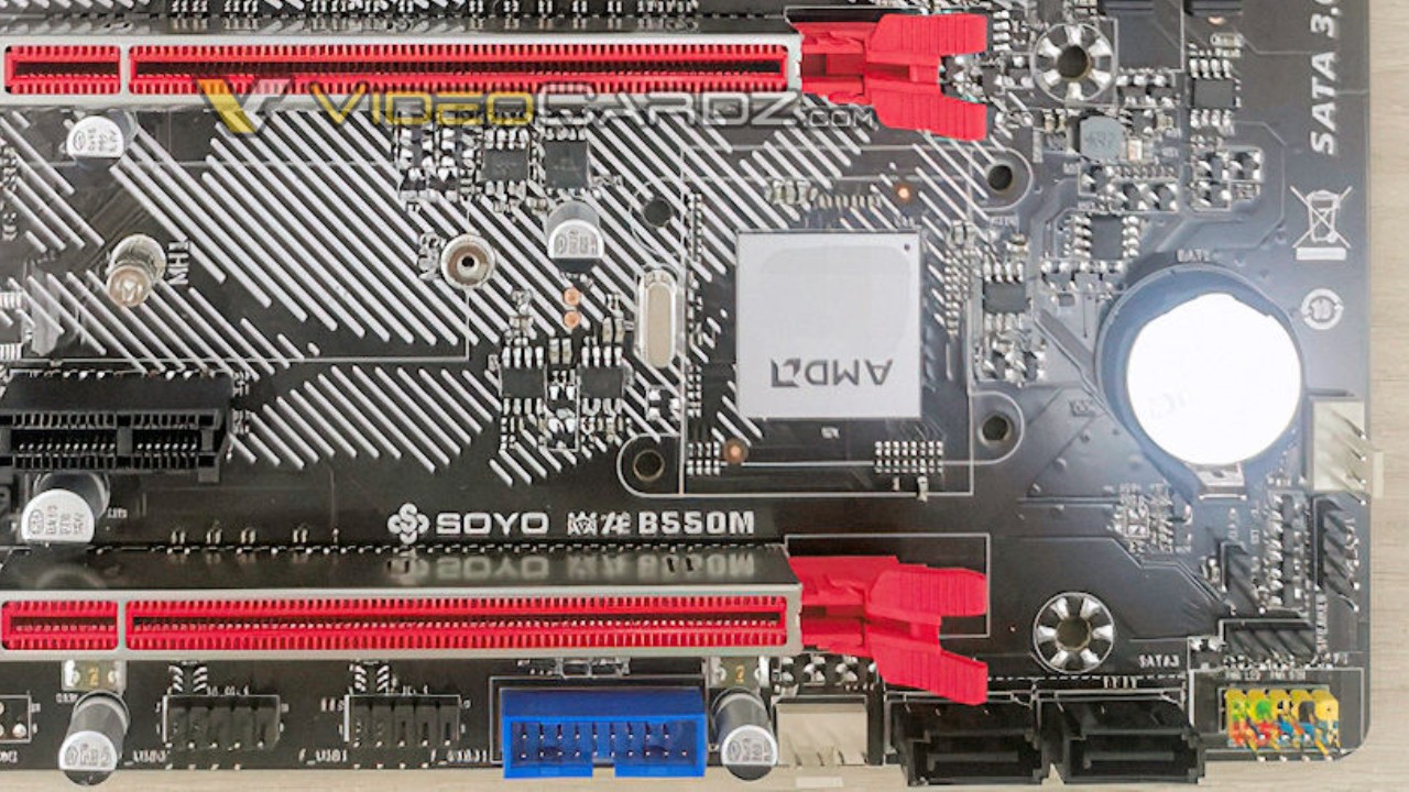 [情報] 傳AMD B550晶片組主機板6月16日登場