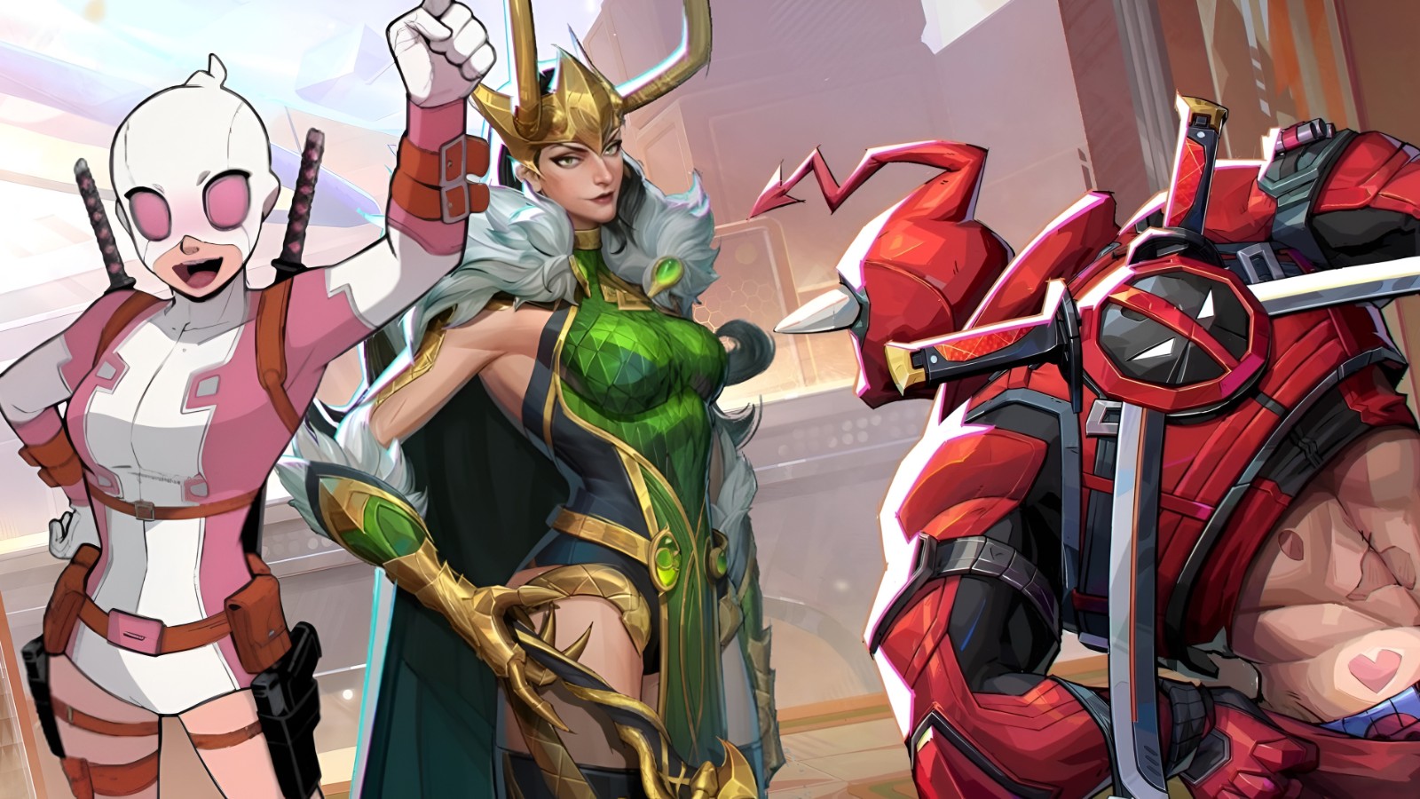 Marvel Rivals Developer Gwenpool มี Loki หญิงไปแล้วอนาคตเราอาจจะเห็น Gwenpool ใน Marvel Rivals ก็เป็นได้ ...