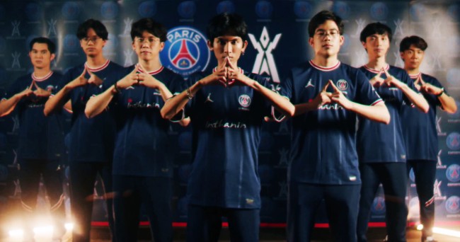 RoV, the team of gods is born!  PSG Esports Unveils New Player Led By Firstone thumbnail
