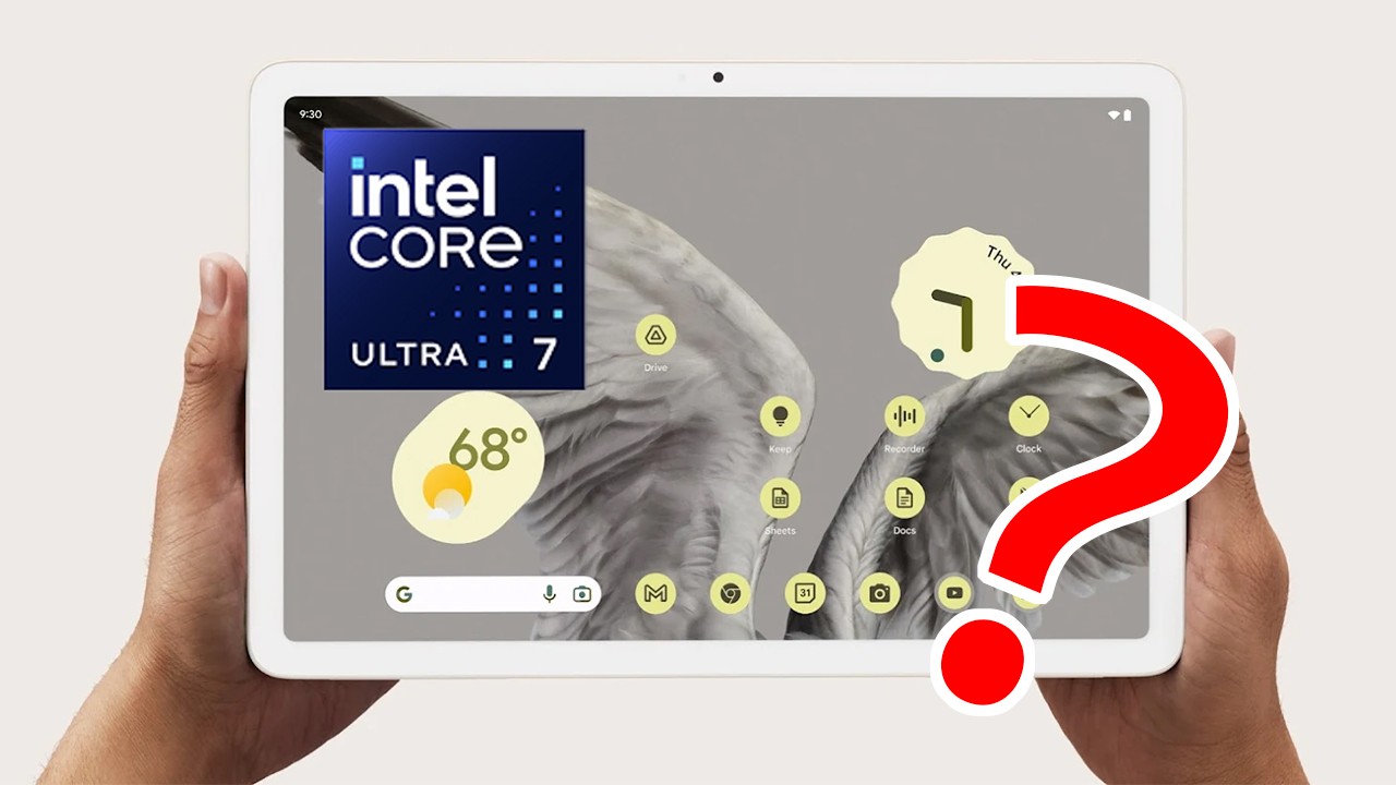 Intel Core Ultra 7 155H、155U性能曝光，意外發現Google神秘新品 4Gamers