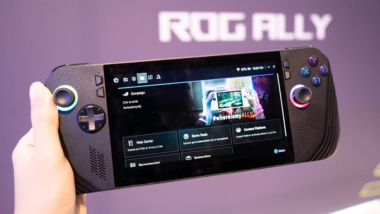 ASUS launches ROG Ally X handheld console with upgraded 24GB reminiscence, 80Wh battery, and 2280 M.2 SSD compatibility