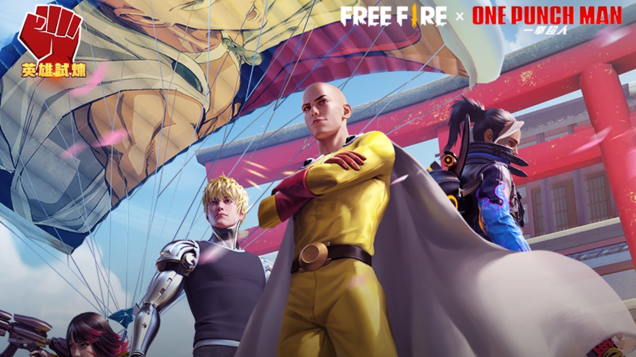 Heroic Trial from Mr. Saitama!  “Free Fire-I Want to Live” and “One Punch Man” will be launched soon | 4Gamers